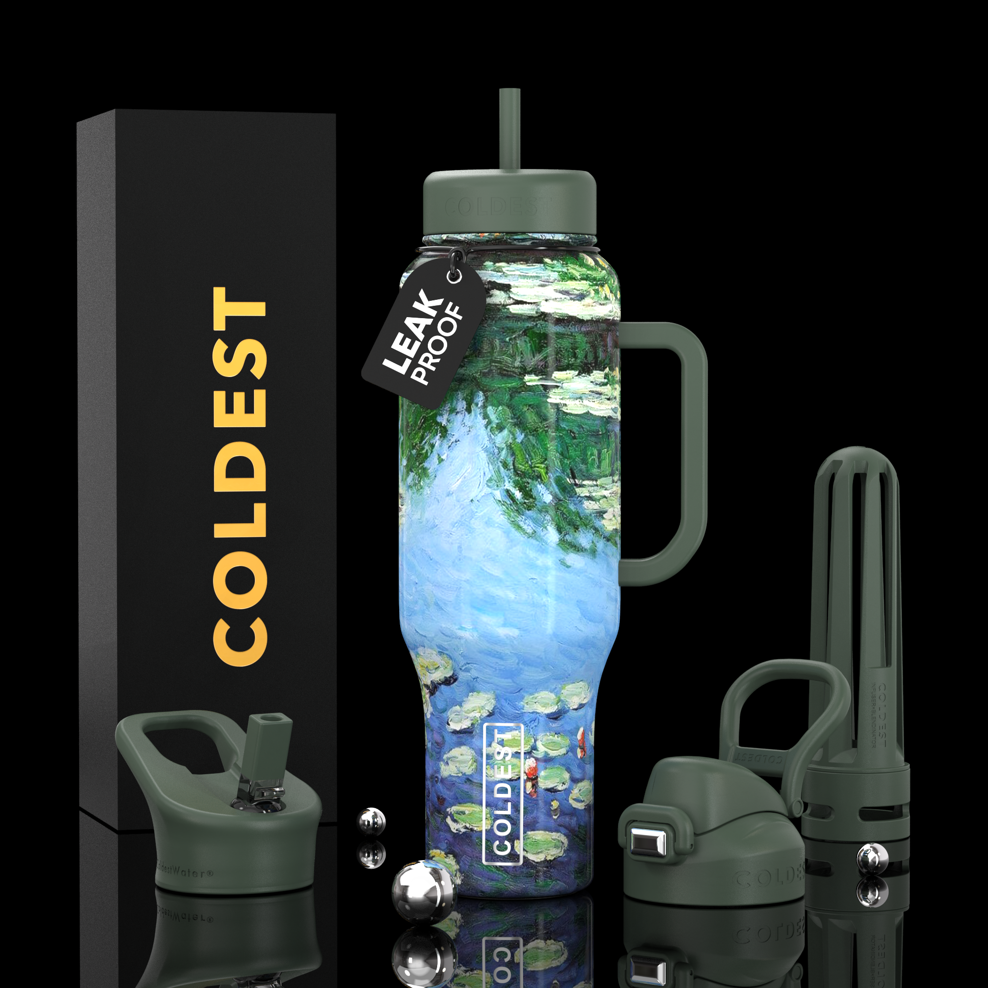 COLDEST 46oz Limitless Ultra v8