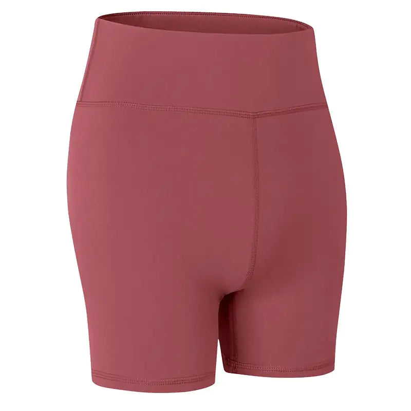 Camouflage Print Stretch Yoga Shorts for Fitness